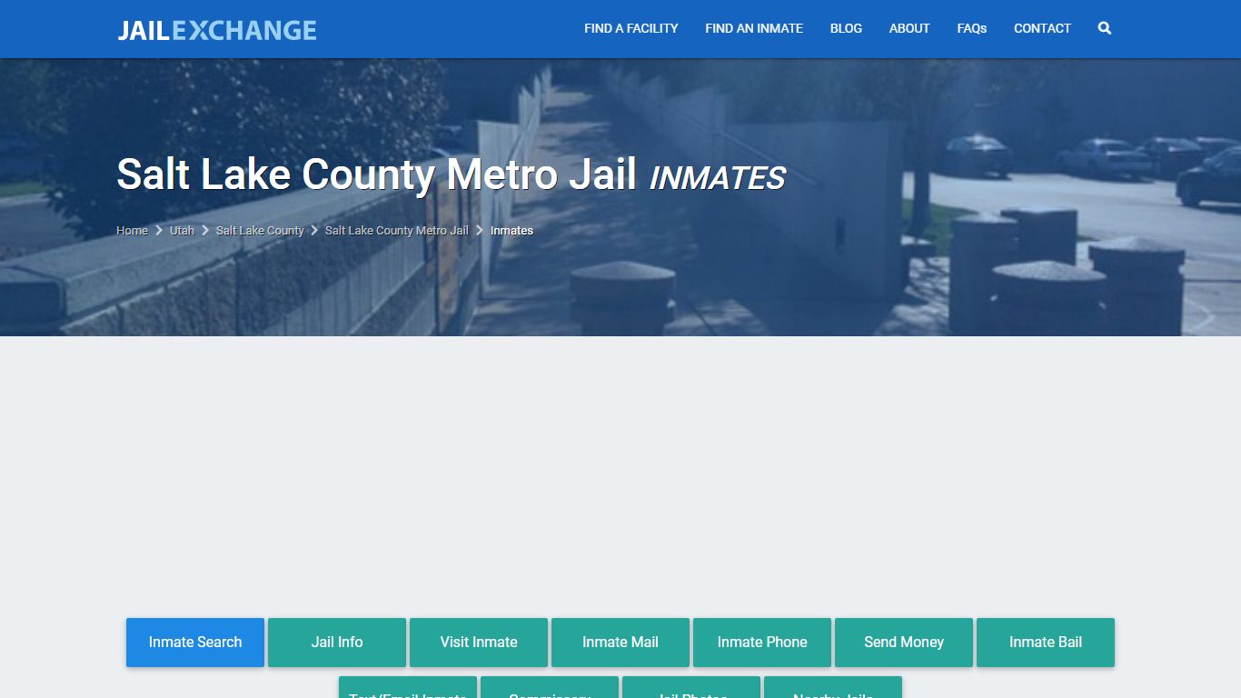 Salt Lake County Inmate Search | Arrests & Mugshots | UT - JAIL EXCHANGE